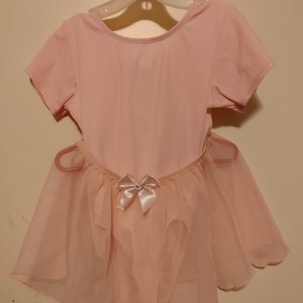 Girls ballet leotard and skirt